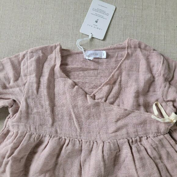 Jamie Kay Sweet Pea Wrap Top - Picture 2 of 7